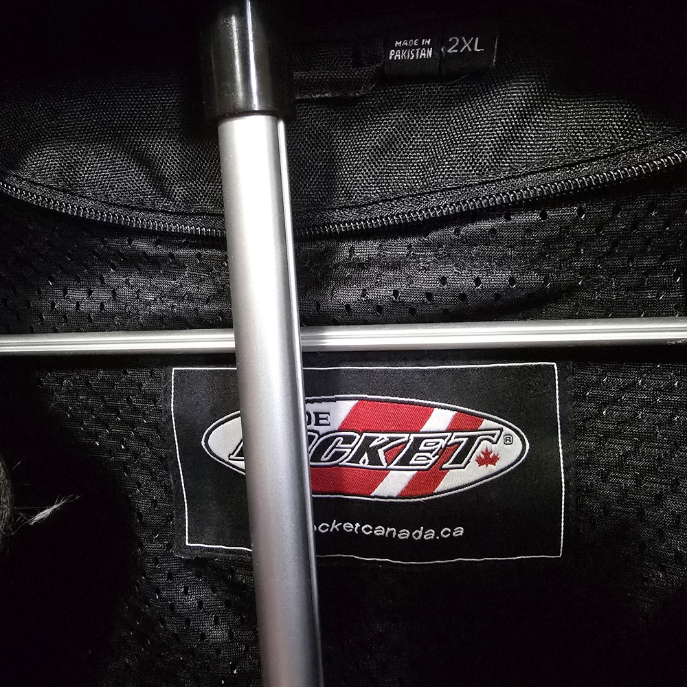 Joe Rocket Black Performance Jacket for Riding - Picture 2 of 2